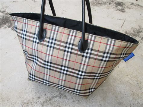 burberry authentic check|is burberry blue label authentic.